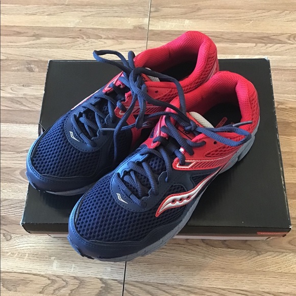 NWT Saucony SY59671 Cohesion 10 LTT Sneaker SZ 5.5